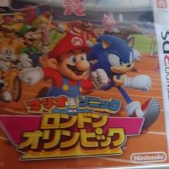 マリオ＆ソニックATロンドンオリンピック任天堂3DSソフト