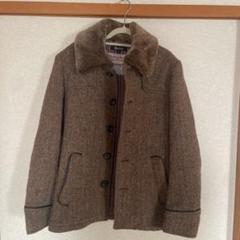 burro✖︎harristweedコラボ　ウールコート