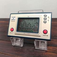 ファイア ワイドスクリーン 任天堂 ゲームウォッチ