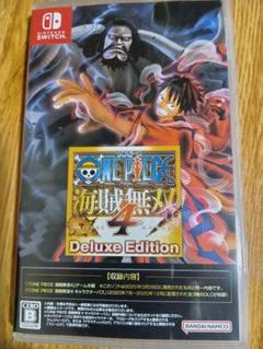 Nintendo Switch ONE PIECE 海賊無双4 Deluxe … - メルカリ