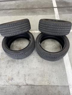 ブリヂストン スタッドレスタイヤ 215/45R17 VRX3 バリ溝 - メルカリ