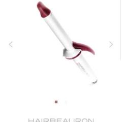 HAIRBEAURON 2dプラス 34mm Amazon | ヘアビューロン2D Plus [カール] L-type 34mm