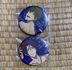 Free! FS 缶バッジ 橘真琴 Free! ハイスピ 橘真琴 缶バッジ