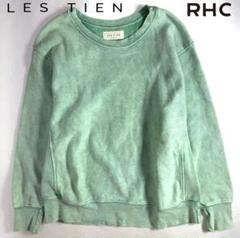 LES TIEN｜RHC別注クロップドクルースウェットMロンハーマン LES TIEN｜RHC別注クロップドクルースウェットMロンハーマン