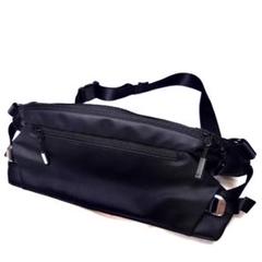 美品 ace. エースジーン ボディバッグ ウエスト 容量 拡張 スリングバッグ