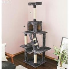 キャットタワー おしゃれ 海外の中古 未使用品 メルカリ
