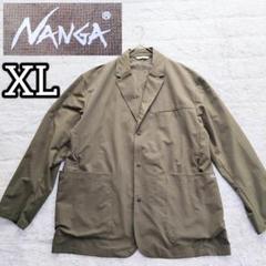 美品ナンガNANGA、XL、ドットエアコンフィージャケット、NW2411 美品ナンガNANGA、XL、ドットエアコンフィージャケット、NW2411
