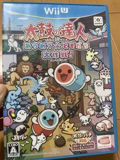 wiiU 太鼓の達人　あつめてともだち大作戦
