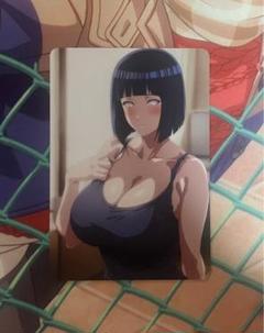 NARUTO ヒナタ カード　ウラシク