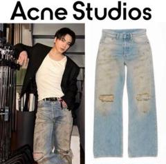 登坂広臣着用　acne studios penicillin 28/30 登坂広臣着用 acne studios penicillin 28/30 - メルカリ