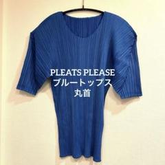 イッセイミヤケ プリーツプリーズ ねじれカットソー 半袖