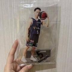 河村勇輝選手のクリアファイルやアクリルスタンドをプレゼント
