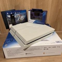 PlayStation 4 500GB 本体 + ゲーム4本+コントローラー