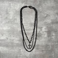 【00s_Archive】ChainCross Necklace 三連十字架平成
