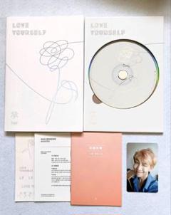 2025年最新】bts アルバム ラブユアセルフの人気アイテム - メルカリ