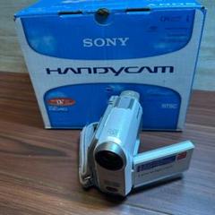 SONY　DCR-HC40　箱、付属品あり Amazon | SONY DCR-HC40 S DV方式デジタルビデオカメラ:シルバー