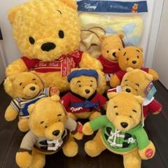 Disney プーさんぬいぐるみ くまのプー マスコット POOH