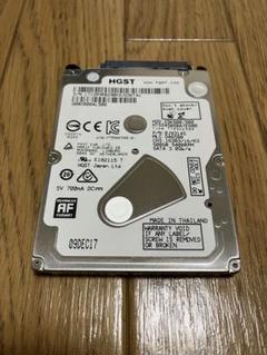 HGST HTS545050A7E680 500GB HDDのサムネイル