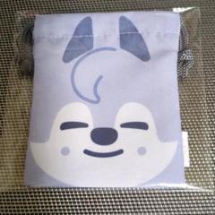 ウルフチャン バンチャン POUCH ポーチ wolfchan POUCH - Wolf Chan / Stray Kids『JYP JAPAN POPUP STORE 2024