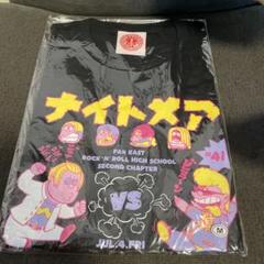 氣志團　極東ロックンロールハイスクールコラボTシャツ VS ナイトメア 氣志團 極東ロックンロールハイスクールコラボTシャツ VS