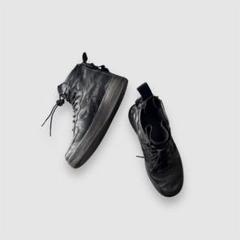 限定 NIKE SF AF1 MID ブラック/カーキ 26.5cm