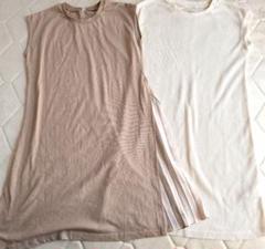 ノースリーブワンピース2枚セット150cm