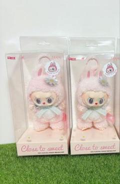【新品】POPMART LABUBU MOKOKO 第2代 ぬいぐるみ POPMART Mokoko V2 The Monster Labubu Sweetheart Fall In