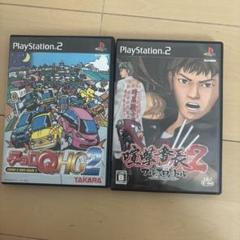 ps2ソフト チョロQ HG2 (タカラ) 喧嘩番長2フルスロットル（スパイク）