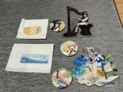原神 バーバラ水着Ver ウェンティ アクリルスタンド おまけ付き