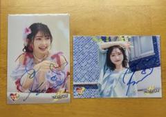 超ときめき宣伝部 とき宣 辻野かなみ サイン入り生写真セット