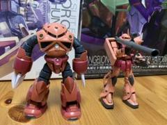 RG シャア専用ザク シャア専用ズゴック ガンプラ完成品