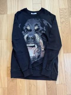 【名品・最初期・希少】GIVENCHY ロットワイラー トレーナー GIVENCHY ジバンシィ Rottwiler ロットワイラー ドッグプリント