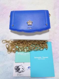 Samantha サマンサ セーラームーン コラボ ミニ 財布 プルート 新品 Samantha Thavasa Petit Choiceコラボ】美少女戦士