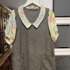 初夏　再　再　お値下げ　疋田絞りのワンピース