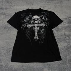 killstar skull t-shirt スカル tシャツ y2k v系 Killstar Blind Mind Goth Punk Skeleton Witch Symbols Skull T