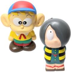 怪物くん　ソフビ　フィギュア　ボビングヘッド　魔法のホウキ　一部着払い 怪物くん ソフビ フィギュア ボビングヘッド 魔法のホウキ 一部