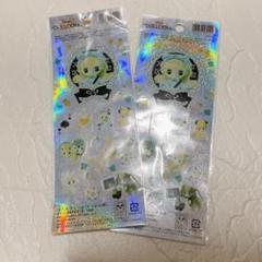 DOLLCENA アニメキャラクターシール 2枚セット