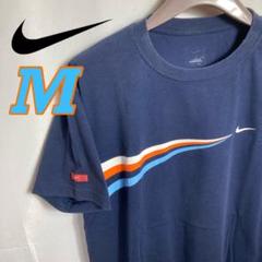 Nike ナイキ　2000年希少Tシャツ　Mサイズ　ネイビー　Y2K