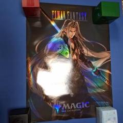 MTG ファイナルファンタジーfoilポスター６枚 販促用ポスター1枚セット MTG - FINAL FANTASY - FOIL POSTER SET - STORE PROMO - 5
