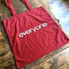 everyone × ABCD fleurs限定トートバッグ 新品】everyone nylon tote bag ABCD FLEURS - メルカリ