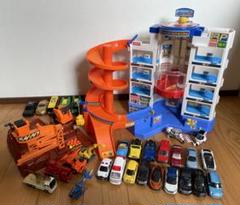 【動作確認済み】TOMICA トミカ　シティパーキング　建設現場　ミニカーセット