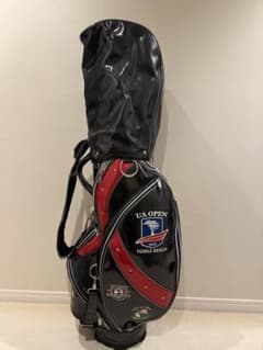 2025年最新】U.S.OPEN アイテム：キャディバッグ ゴルフバッグ
