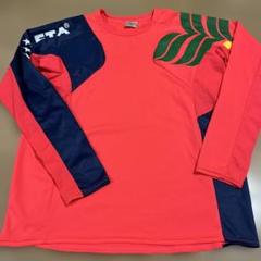 アスレタ　ロングシャツ