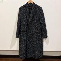 【美品】ロングコート　JUHA チェスターコート　ユハ　コートのサムネイル