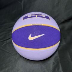 NIKE ナイキ　バスケットボール　レイカーズ　レブロン　空気入れ付き
