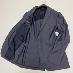 シルク混　ユナイテッドアローズ　テーラードジャケット　紺ブレ　メンズ　春用　夏用 シルク混 ユナイテッドアローズ テーラードジャケット 紺ブレ