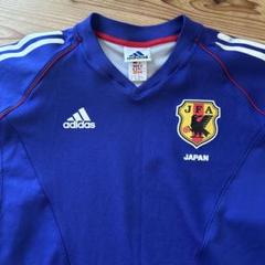 adidas 日本代表 サッカーシャツユニフォーム 青