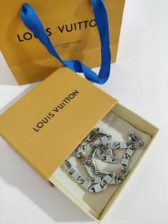 LOUIS VUITTON シルバー ネックレス