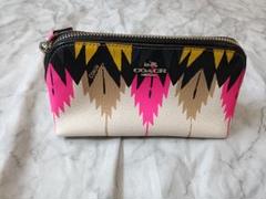 COACH ポーチ コーチ COACHポーチ 化粧ポーチ レディースポーチ