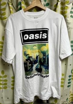 オアシス　OASIS 30th Anniversary ロックTシャツ